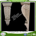 hand carved corbels